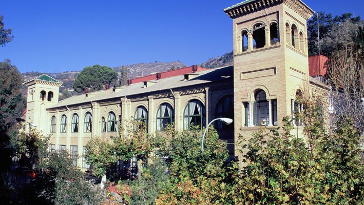 Balneario de Lanjarón en Granada