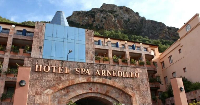 Balneario de Arnedillo en la rioja