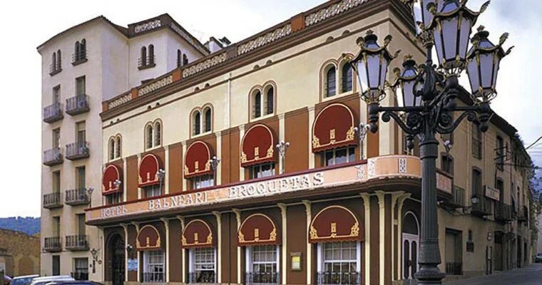 Balneario de Broquetas en barcelona