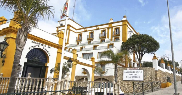 Balneario de Chiclana en cadiz