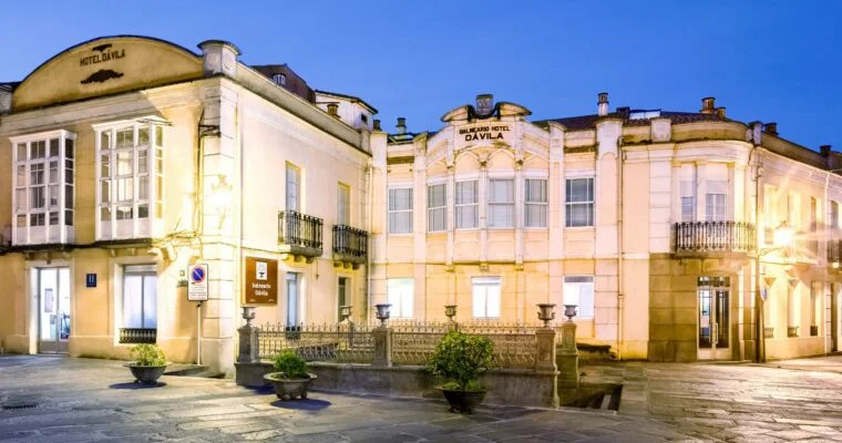 Balneario de Dávila en pontevedra