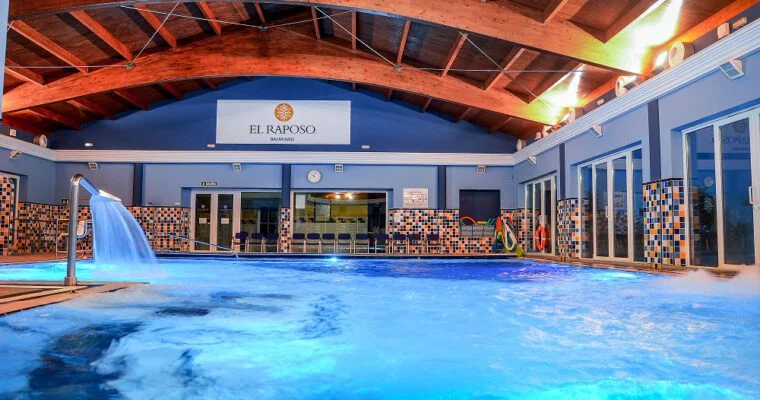 Balneario de El Raposo en badajoz