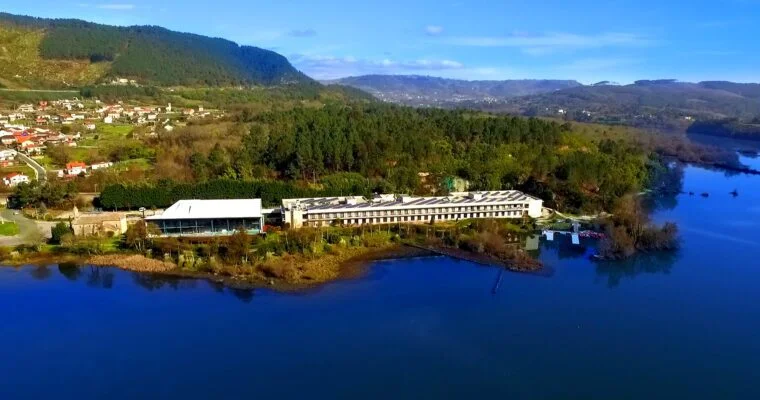 Balneario de Laias. Caldaria en ourense