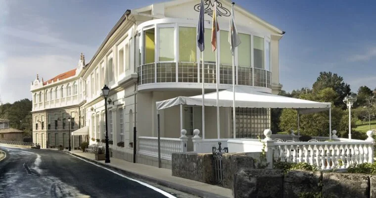 Balneario de Molgas en ourense