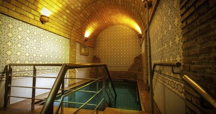 Balneario de San Nicolás en almeria