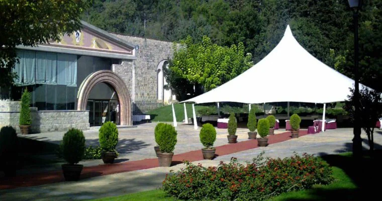 Balneario de Vallfogona de Riucorb en tarragona