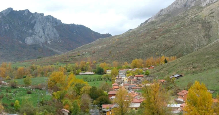 Balneario de Caldas de Luna en leon