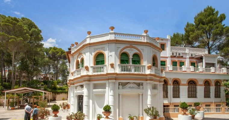 Balneario de Hervideros de Cofrentes en valencia