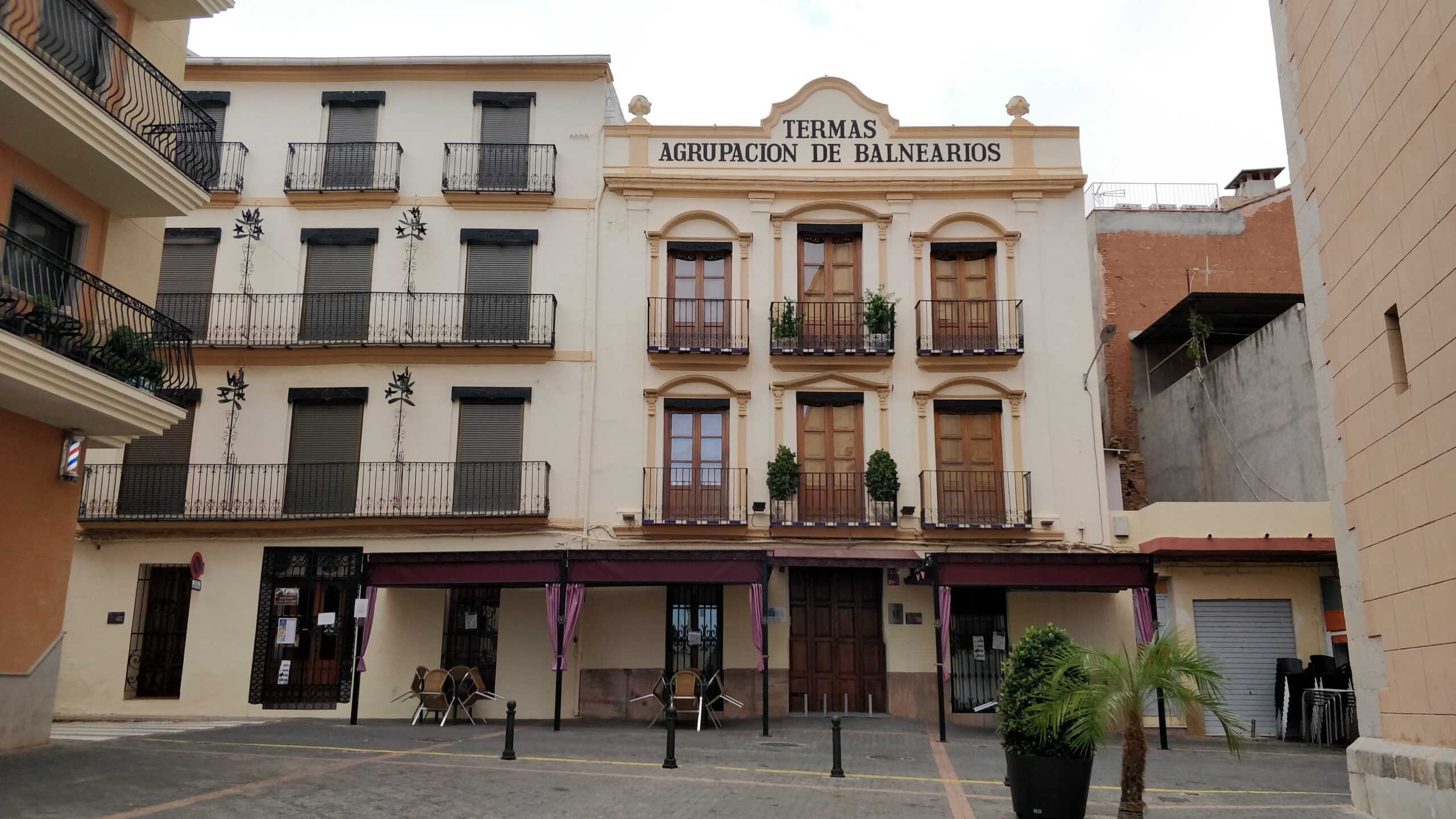 Balnearios en Castellón